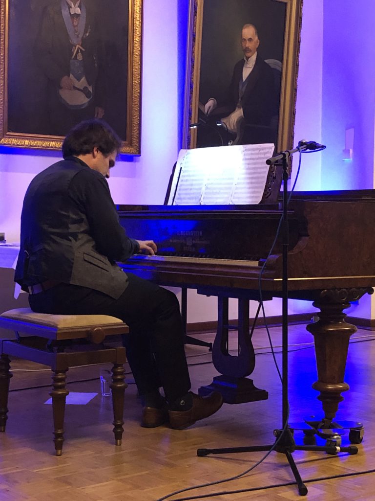Duo FunG in concert: Lodge “Anschar zur Brüderlichkeit”, Bremen (photo 6)