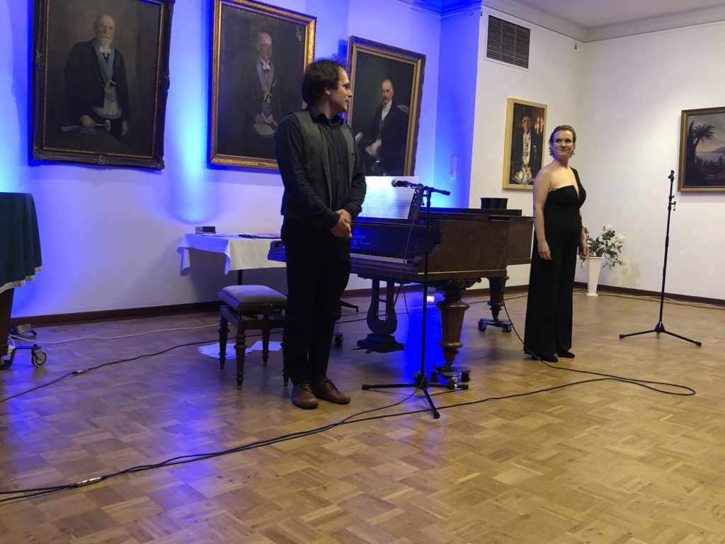 Duo FunG in concert: Lodge “Anschar zur Brüderlichkeit”, Bremen (photo 7)