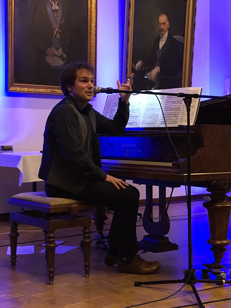 Duo FunG in concert: Lodge “Anschar zur Brüderlichkeit”, Bremen (photo 2)