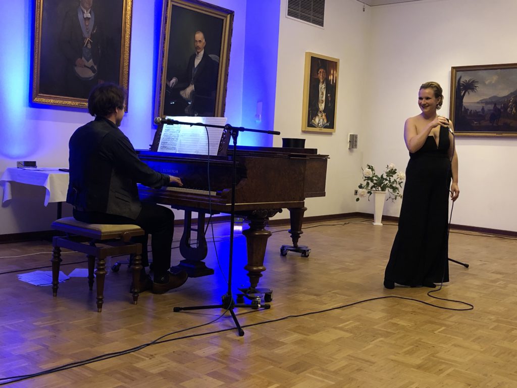 Duo FunG in concert: Lodge “Anschar zur Brüderlichkeit”, Bremen (photo 3)