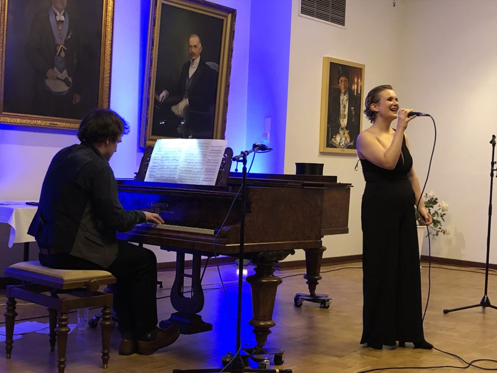 Duo FunG in concert: Lodge “Anschar zur Brüderlichkeit”, Bremen (photo 5)