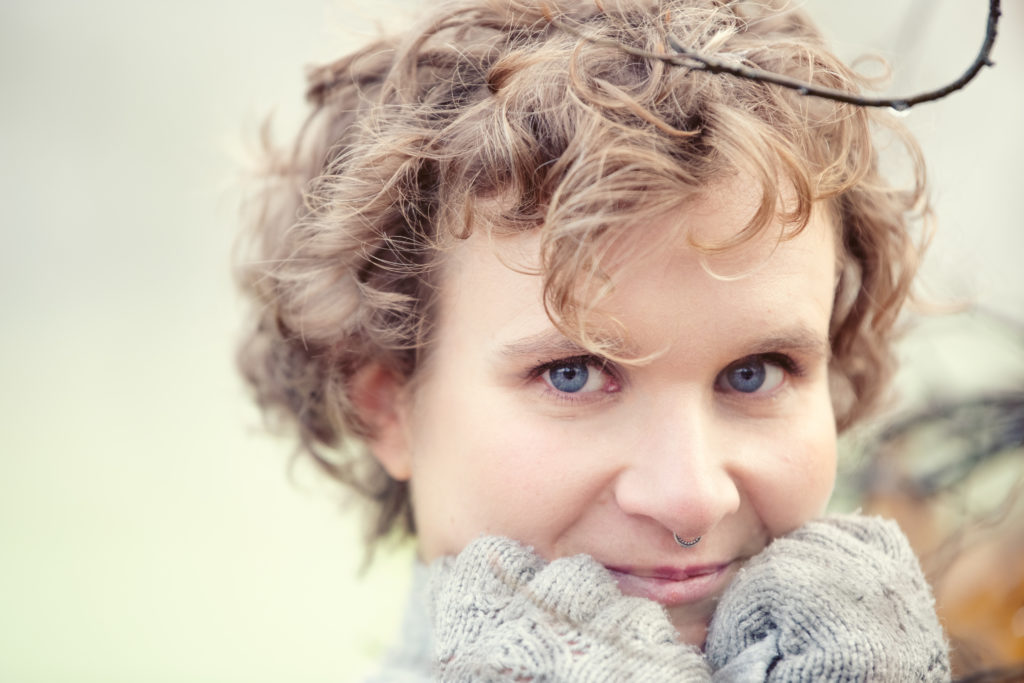Anke Cordes smiling at the camera