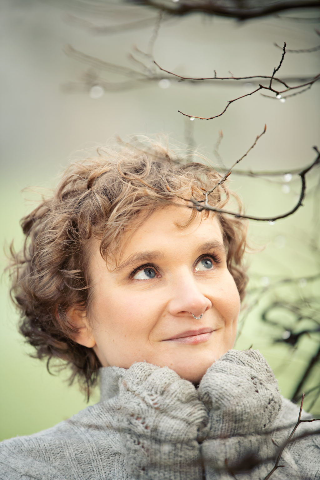 Portrait of Anke Cordes, singer and voice teacher from Bremen